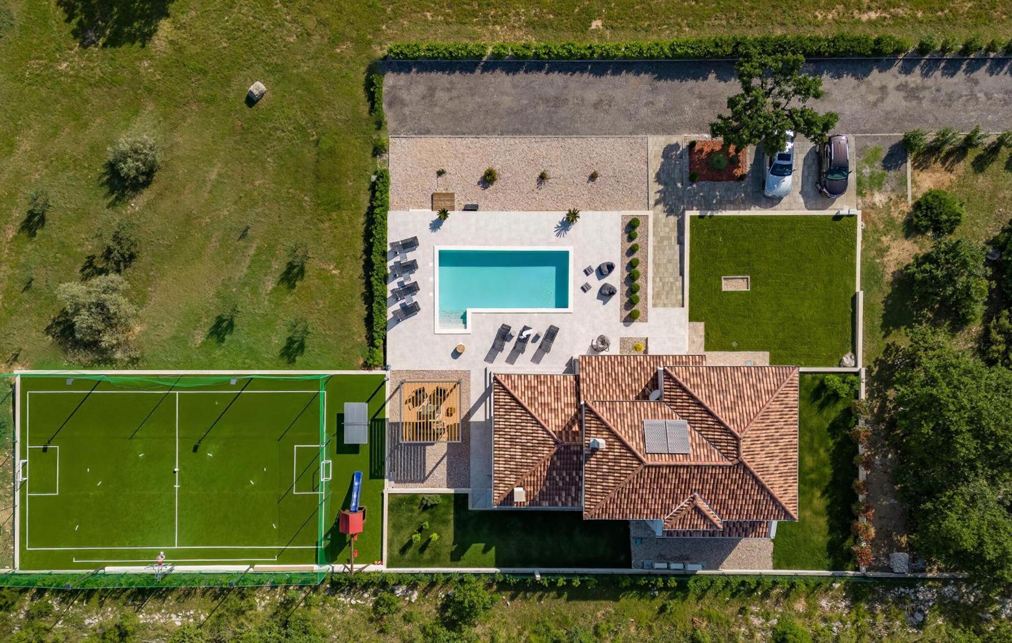 Villa Lumi Murvica  Exterior foto